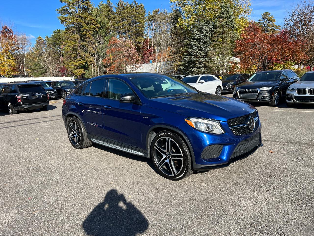 MERCEDES-BENZ GLE-CLASS 43 AMG