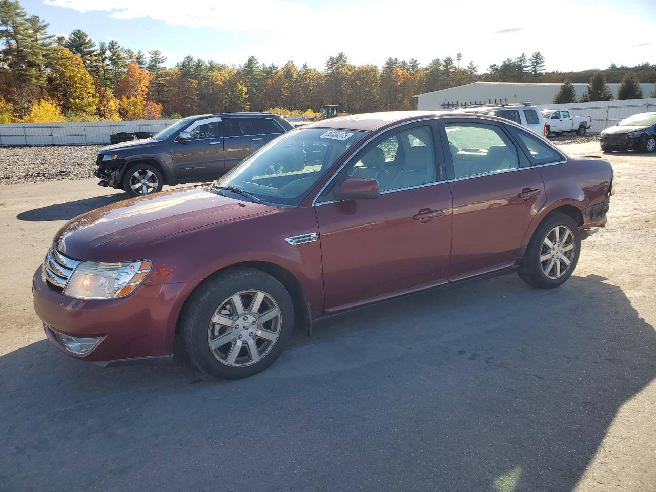 Lot #3269890171 2008 FORD TAURUS SEL