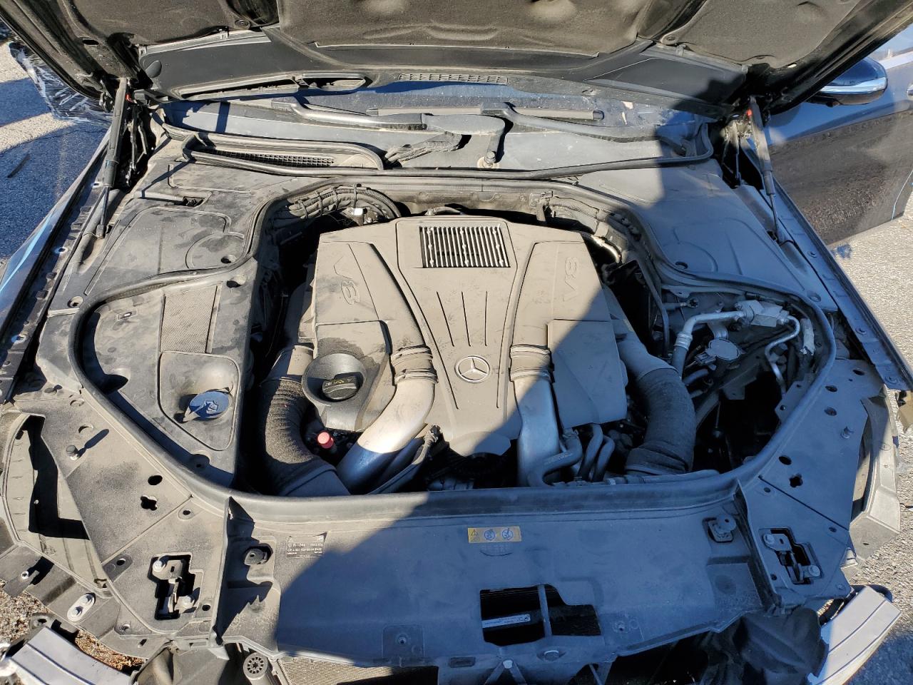 MERCEDES-BENZ S-CLASS 550