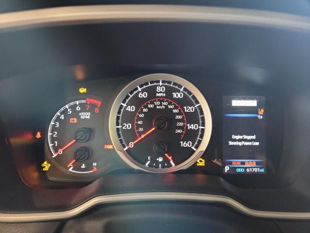 2022 TOYOTA COROLLA SE - JTND4MBE0N3183438