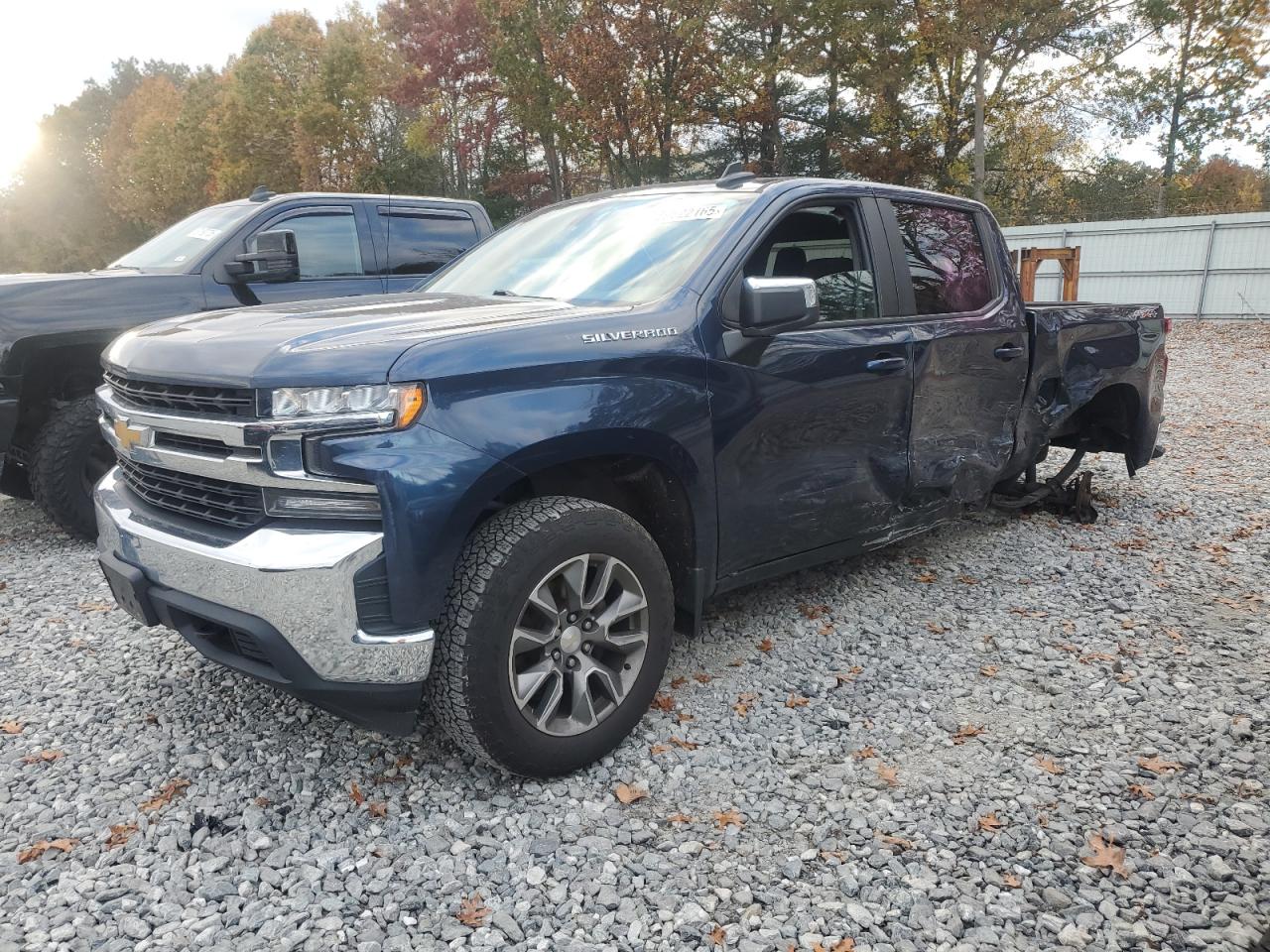 CHEVROLET SILVERADO K1500 LT