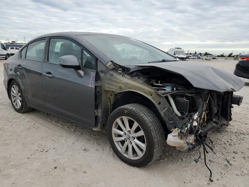 2012 HONDA CIVIC EXL - 2HGFB2F98CH557181