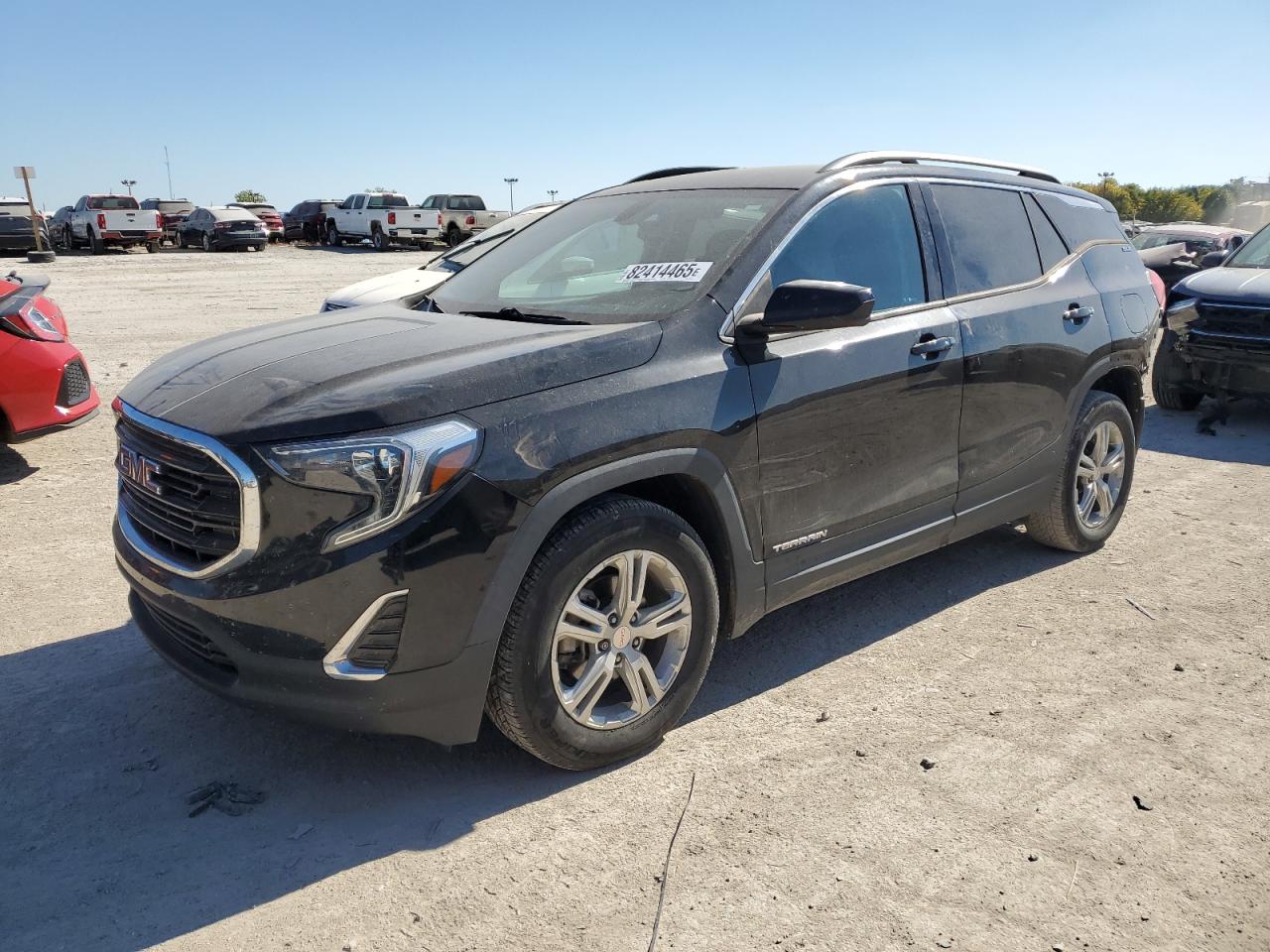 GMC TERRAIN SLE