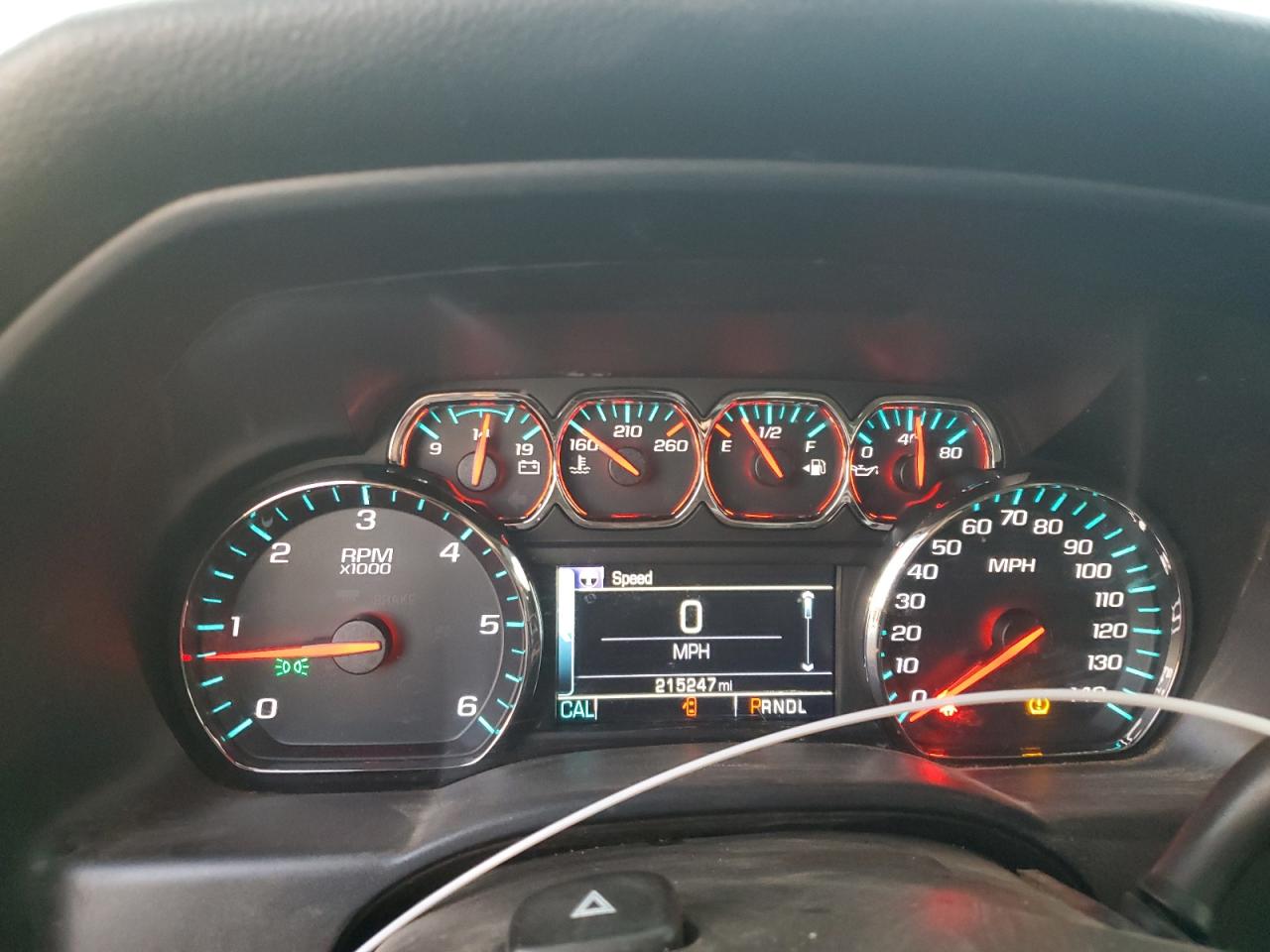 CHEVROLET SILVERADO K1500 LT