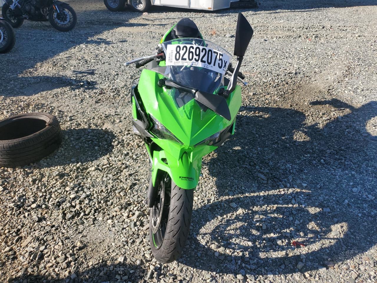 Lot #3297142496 2025 KAWASAKI EX500 H