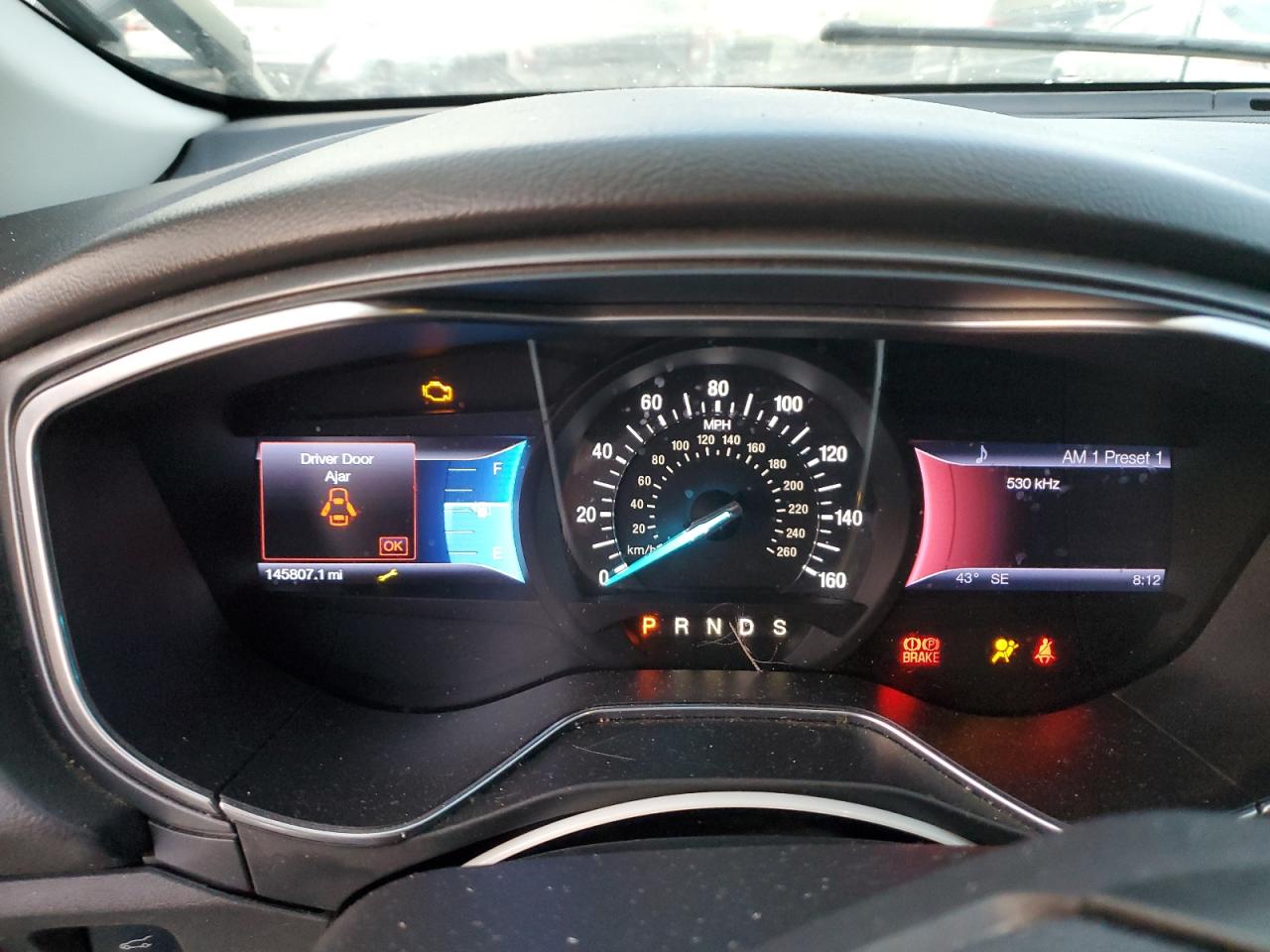 FORD FUSION TITANIUM