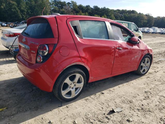 2015 CHEVROLET SONIC LTZ 1G1JE6SB3F4187509