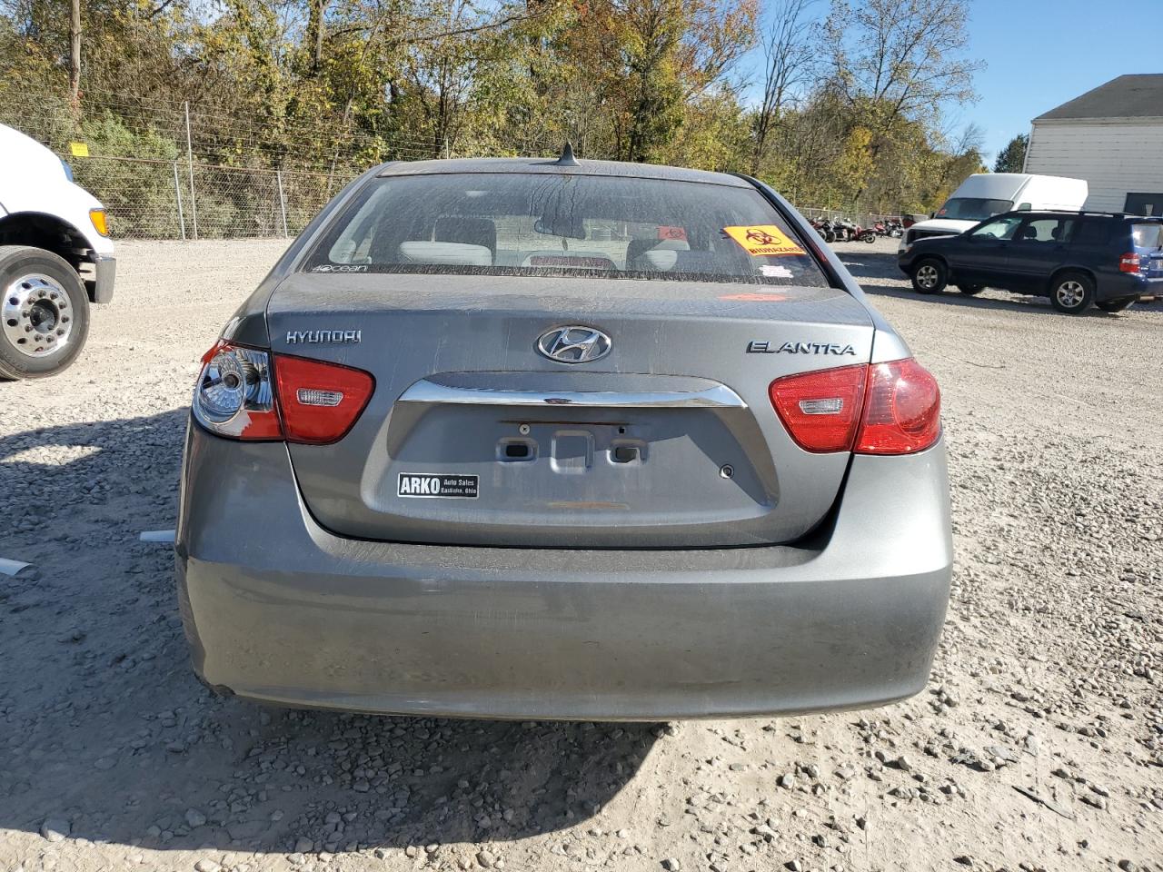 Lot #3308281157 2010 HYUNDAI ELANTRA BLUE