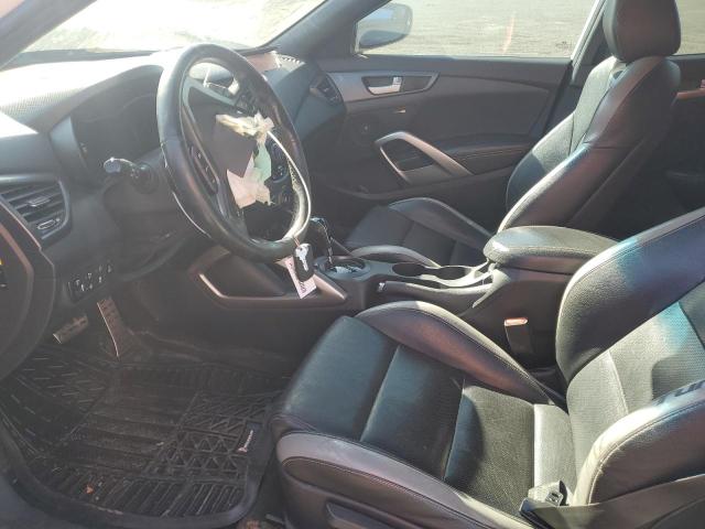 2016 HYUNDAI VELOSTER T - KMHTC6AE0GU299957