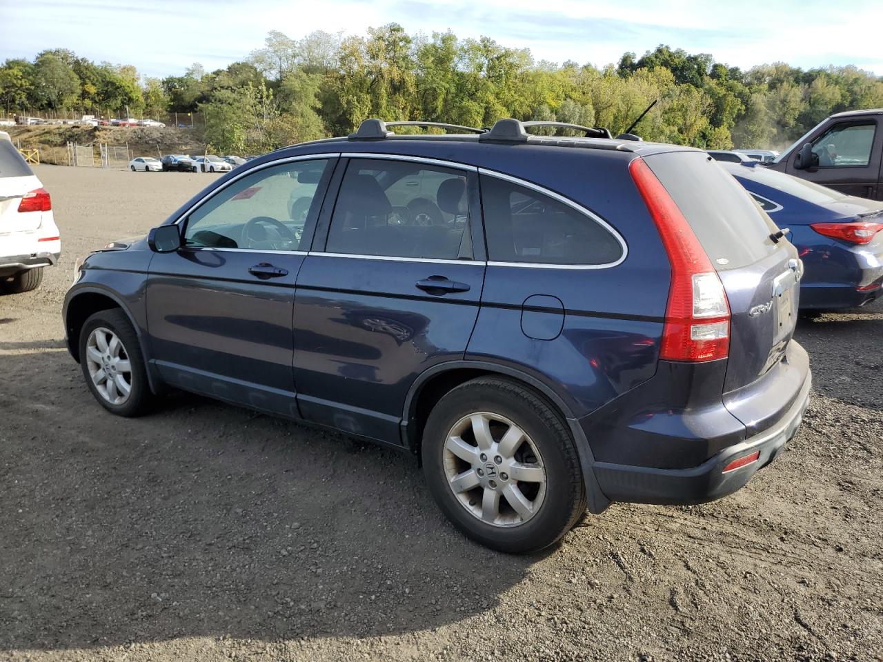 Lot #3284588325 2009 HONDA CR-V EXL