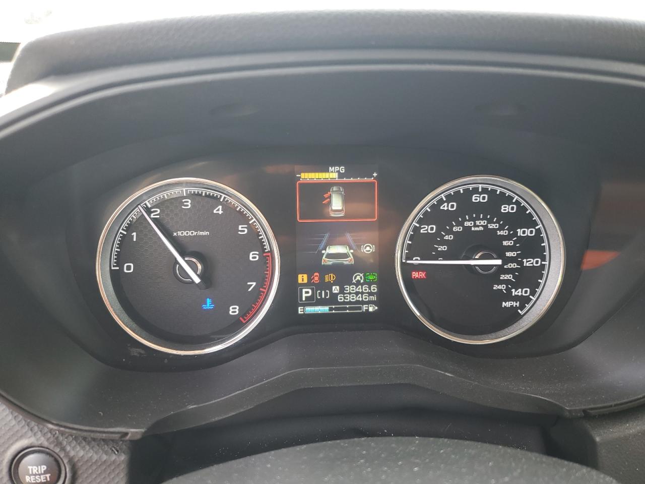 SUBARU FORESTER TOURING