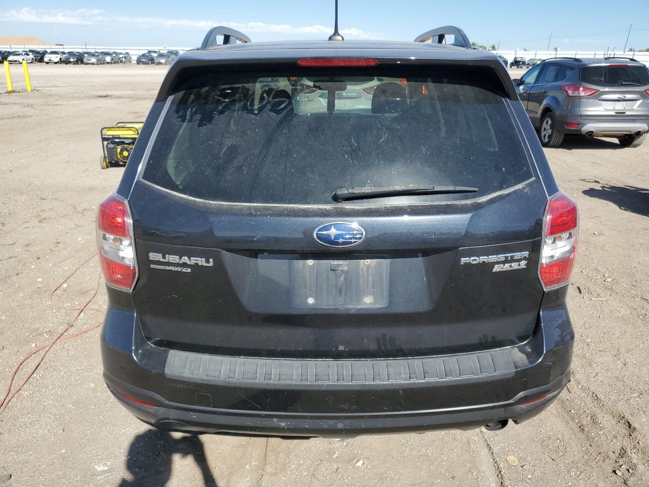 SUBARU FORESTER 2.5I TOURING