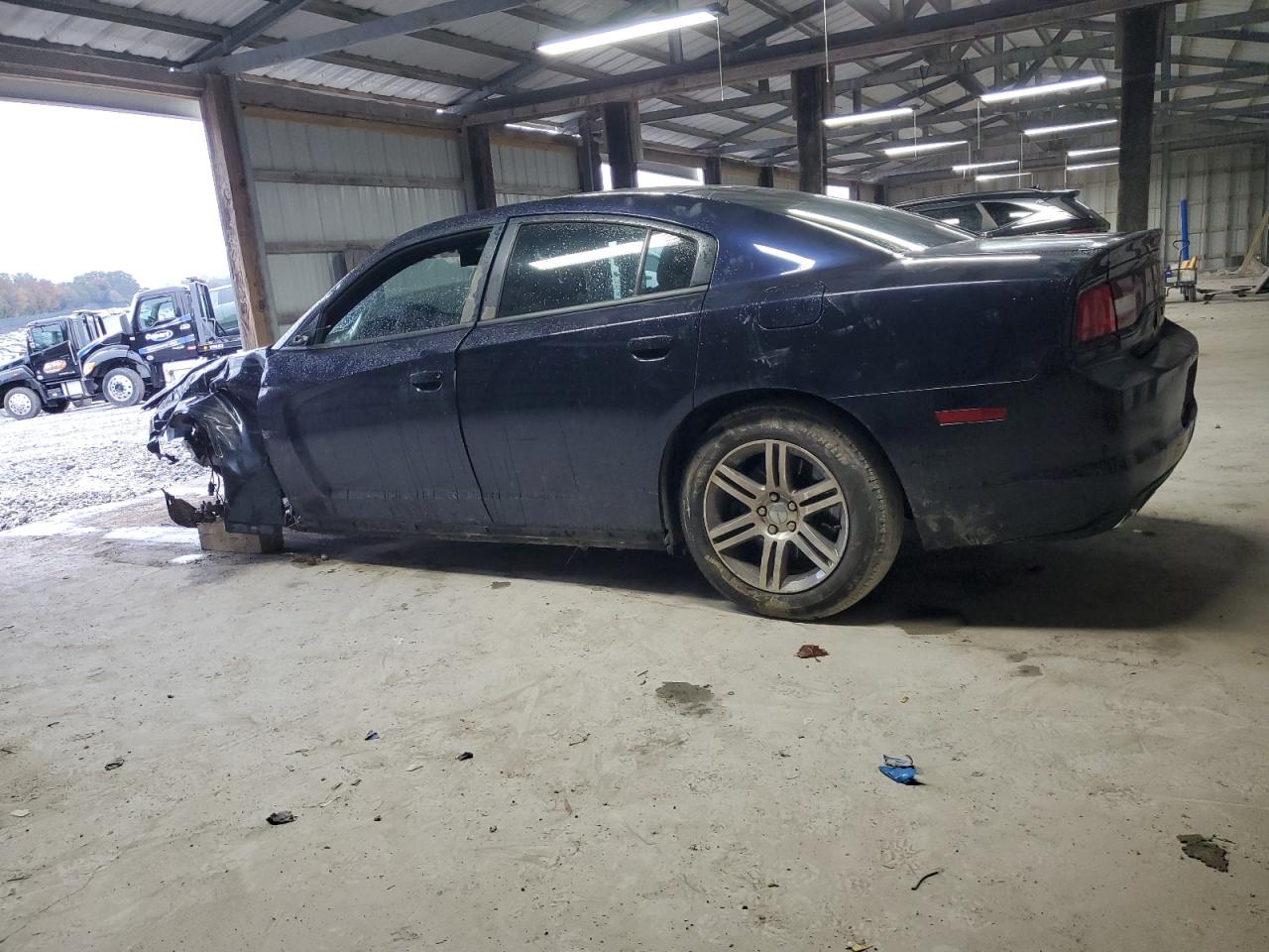 DODGE CHARGER POLICE