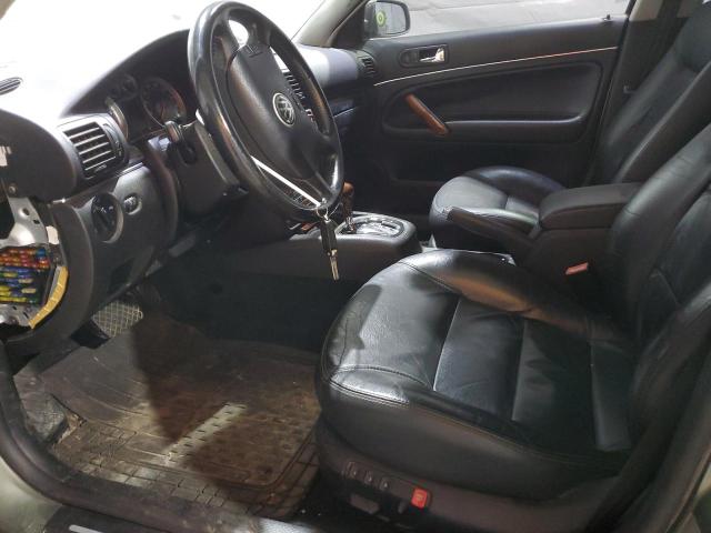 2002 VOLKSWAGEN PASSAT W8 #3263884692