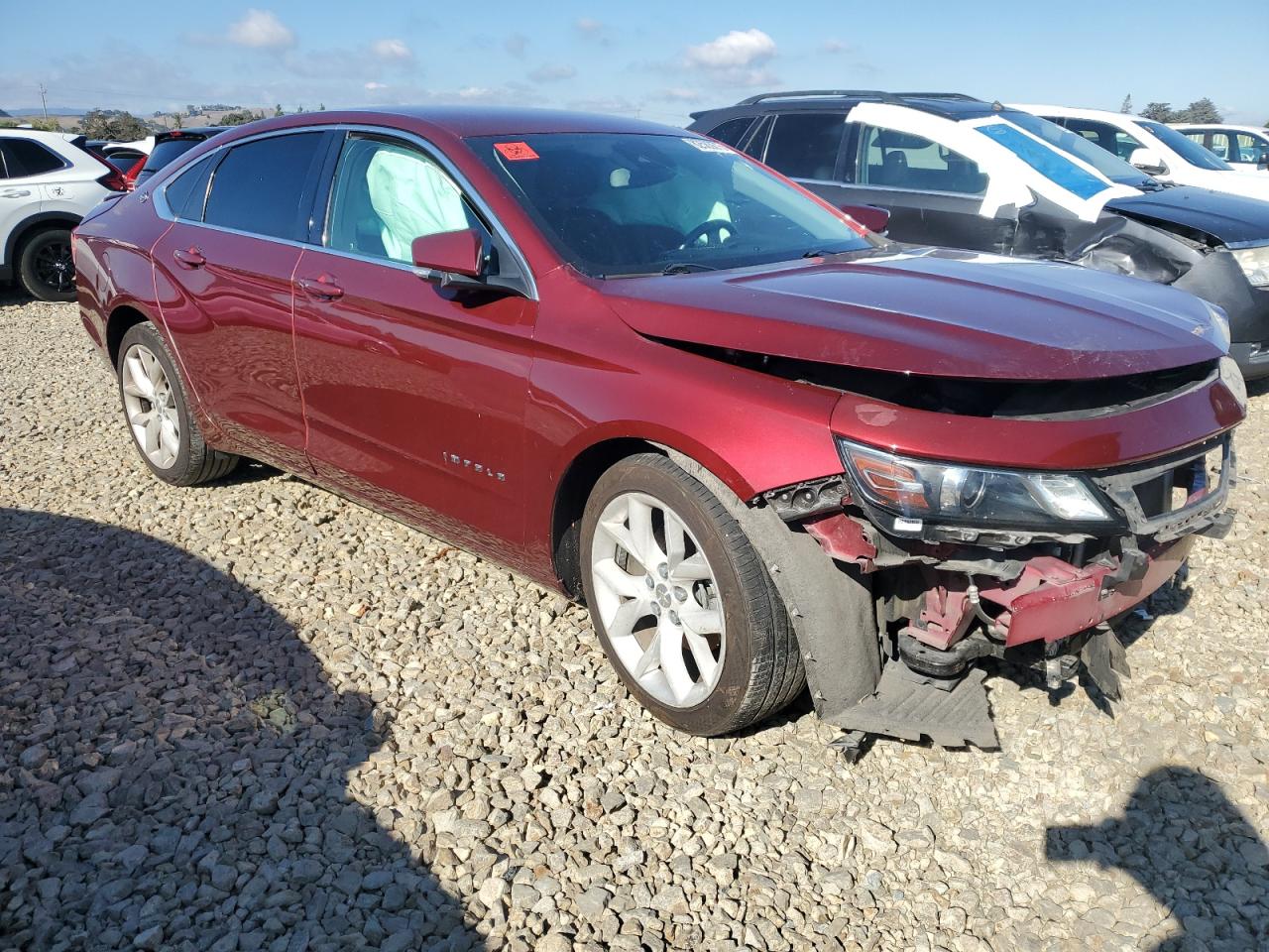 Lot #3317025111 2017 CHEVROLET IMPALA LT