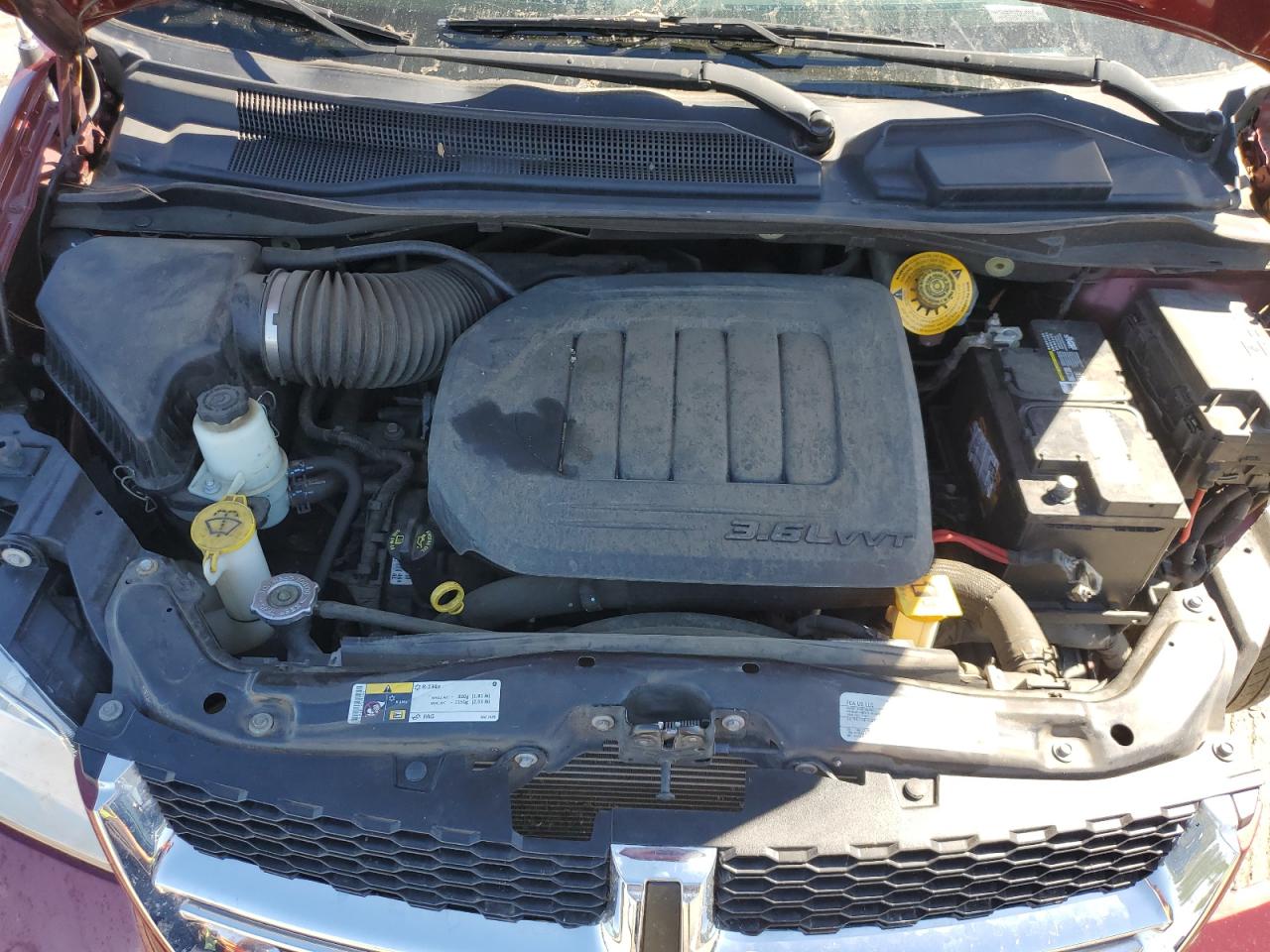 Lot #3302843920 2019 DODGE GRAND CARA