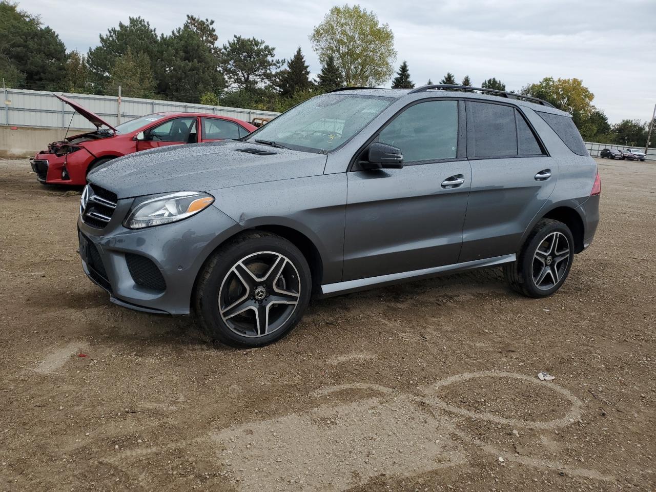 MERCEDES-BENZ GLE-CLASS 350 4MATIC