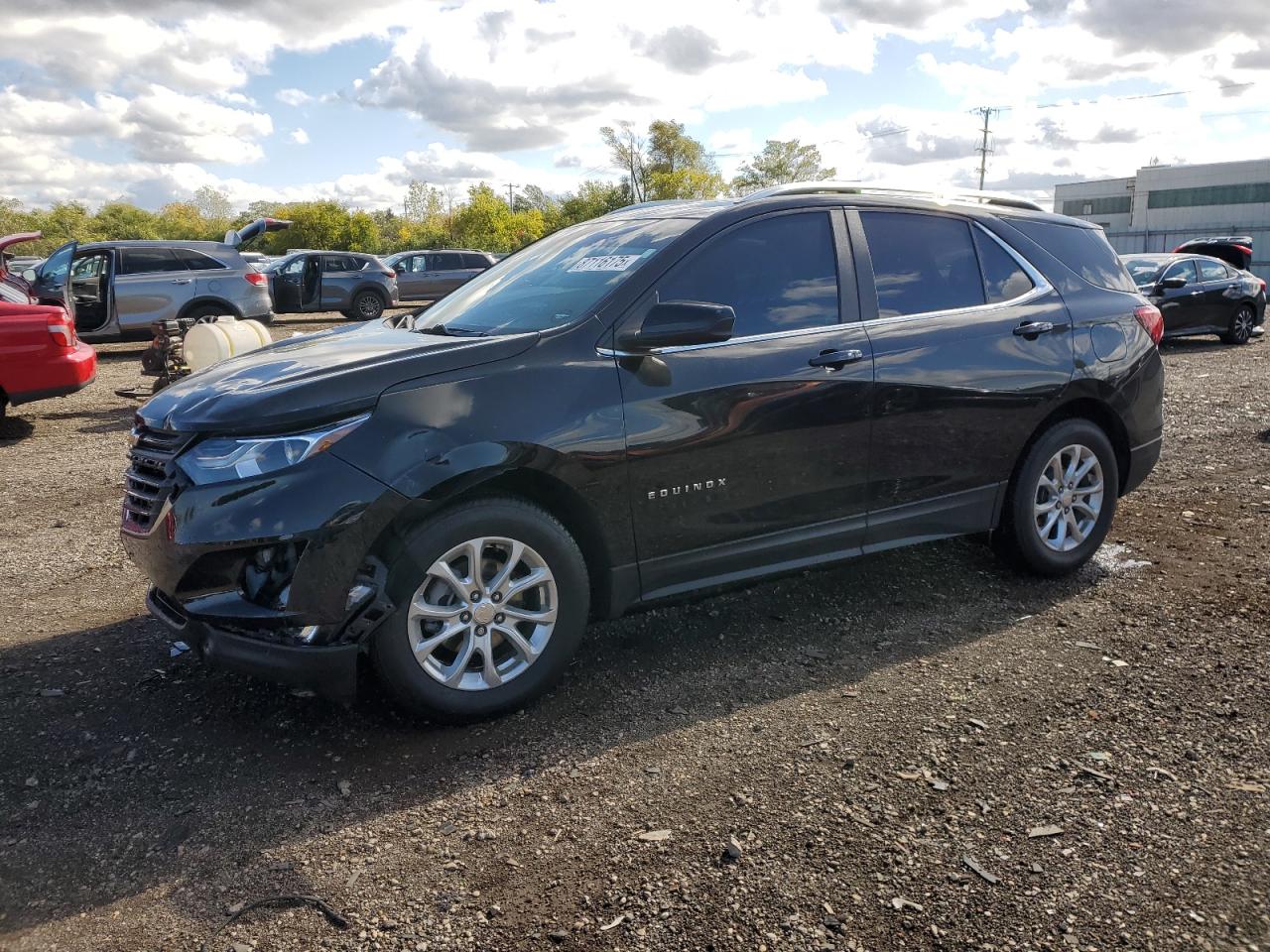 CHEVROLET EQUINOX LT