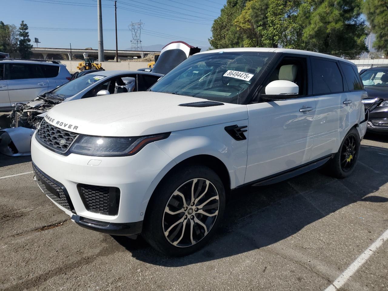 LAND ROVER RANGE ROVER HSE SILVER EDITION