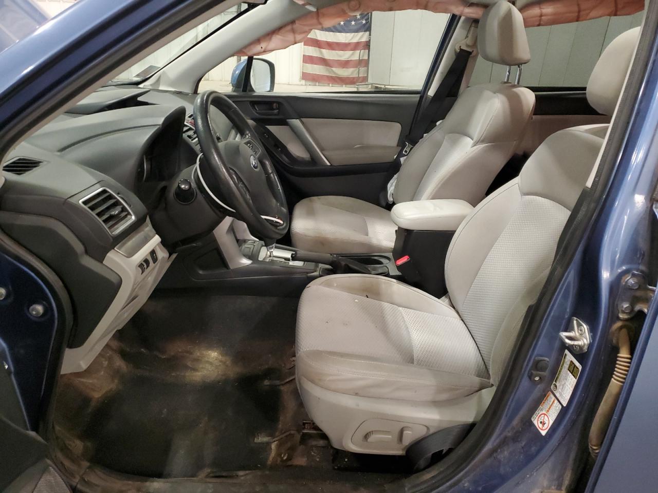 SUBARU FORESTER 2.5I PREMIUM