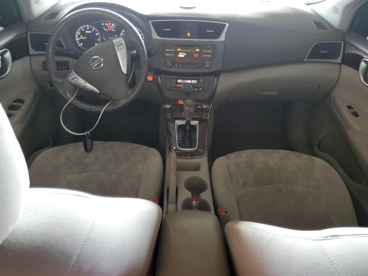 Lot #3318889922 2013 NISSAN SENTRA S