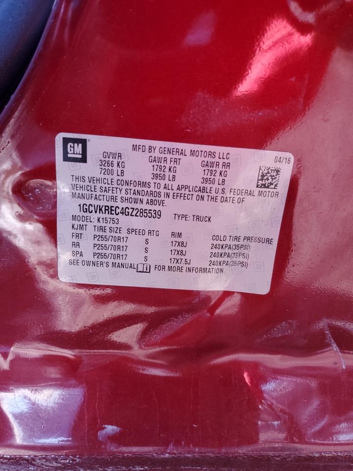 CHEVROLET SILVERADO K1500 LT