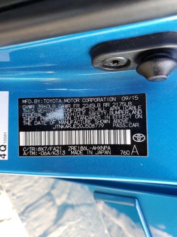 2016 TOYOTA SCION IM - JTNKARJE2GJ508779