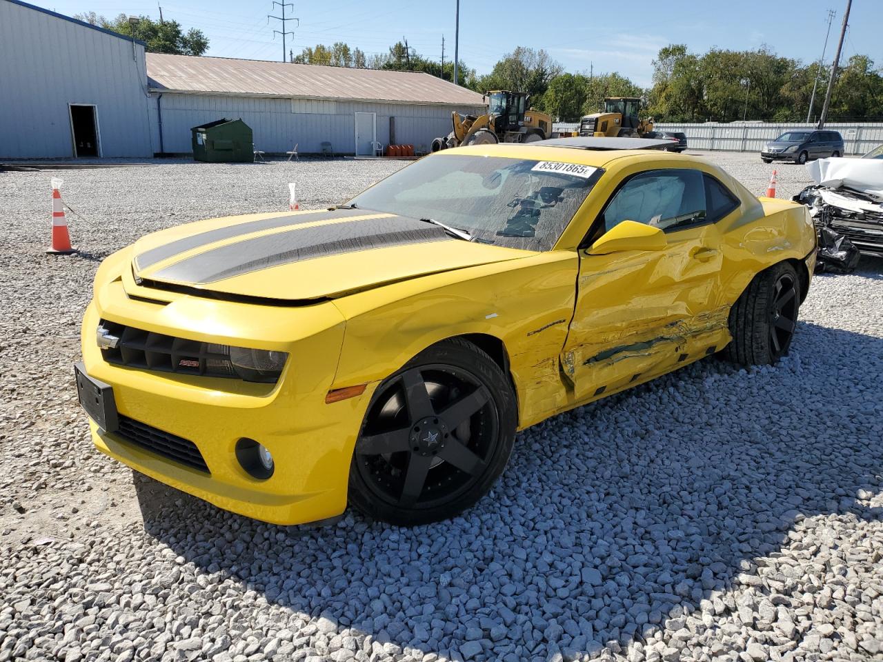 Lot #3278557942 2010 CHEVROLET CAMARO
