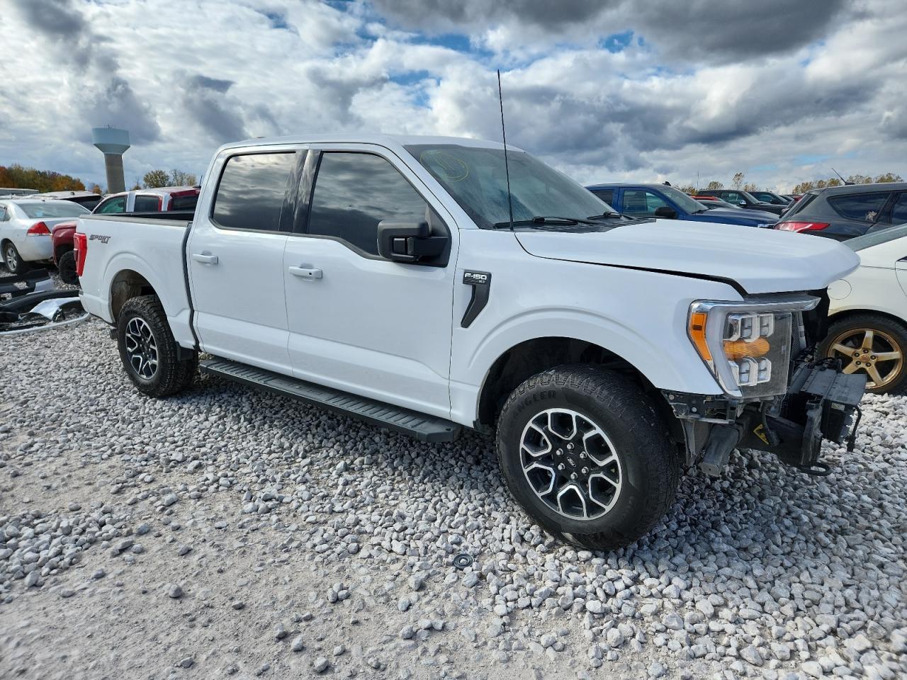 Lot #3303703026 2023 FORD F150 SUPER