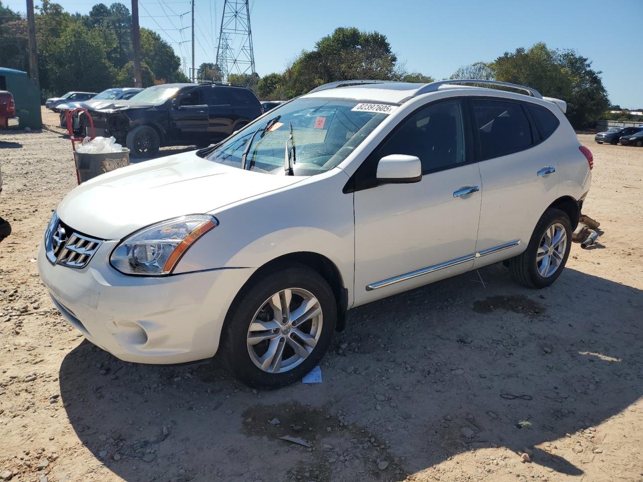 NISSAN ROGUE S