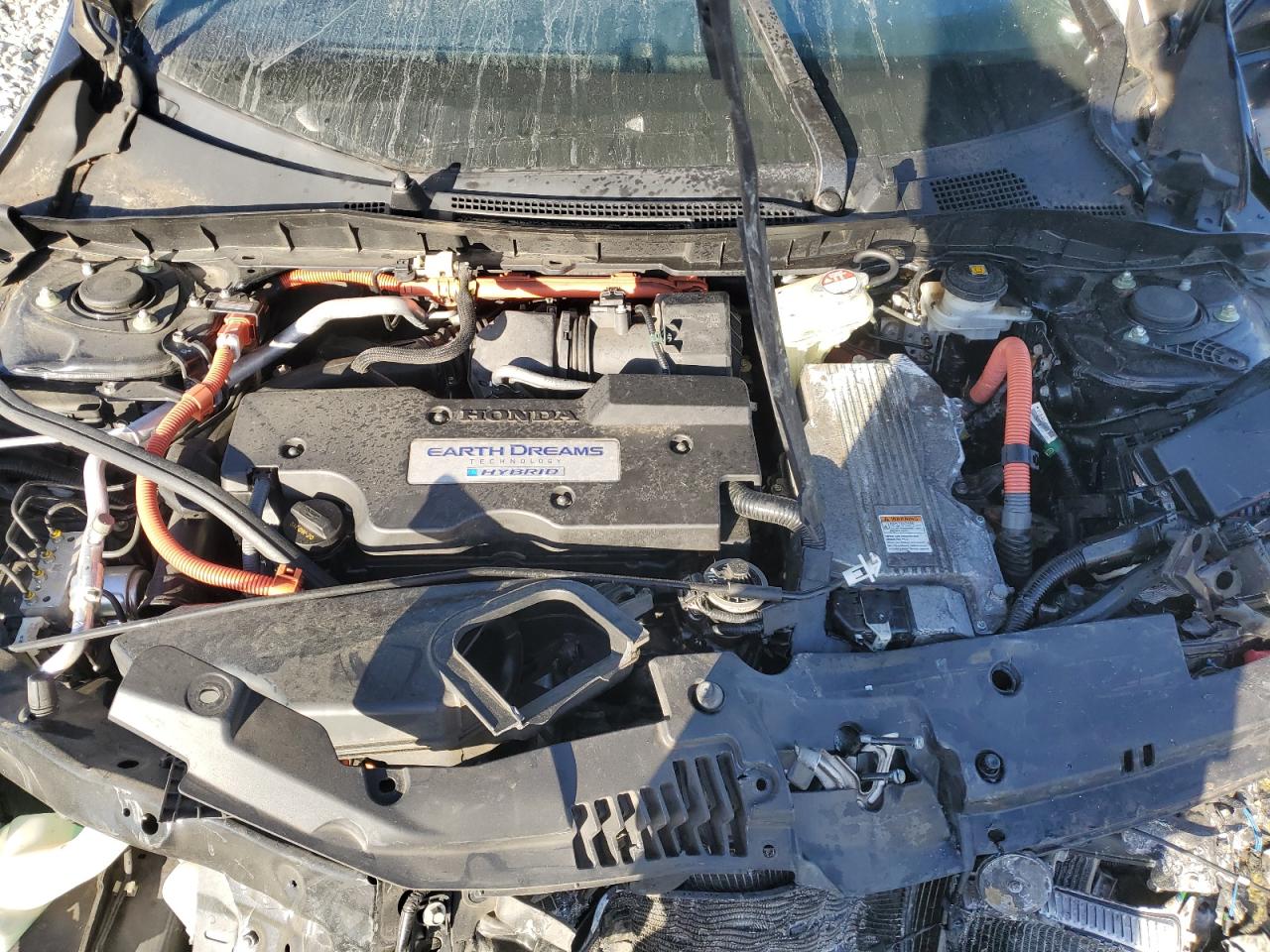 HONDA ACCORD TOURING HYBRID