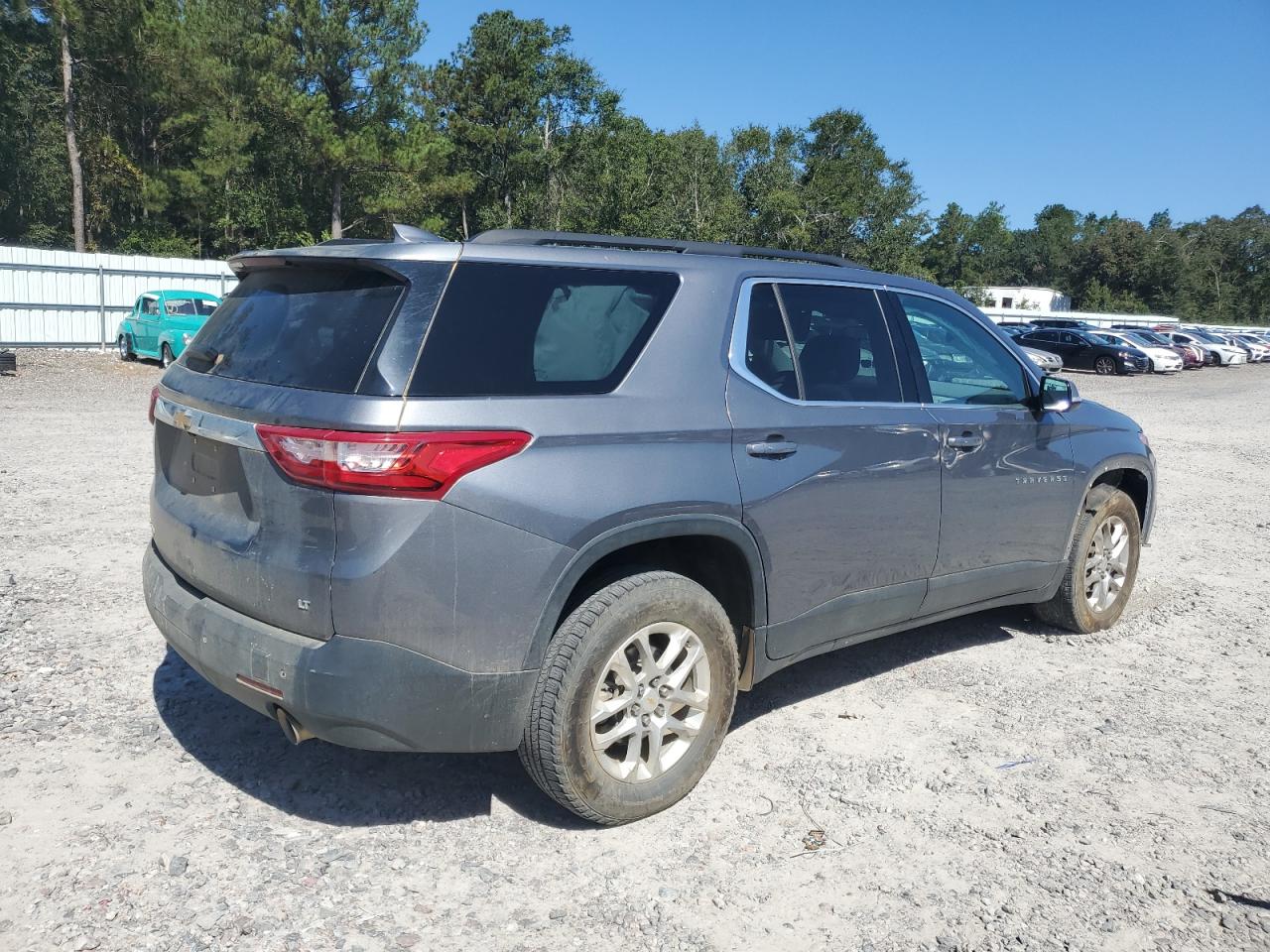 CHEVROLET TRAVERSE LT