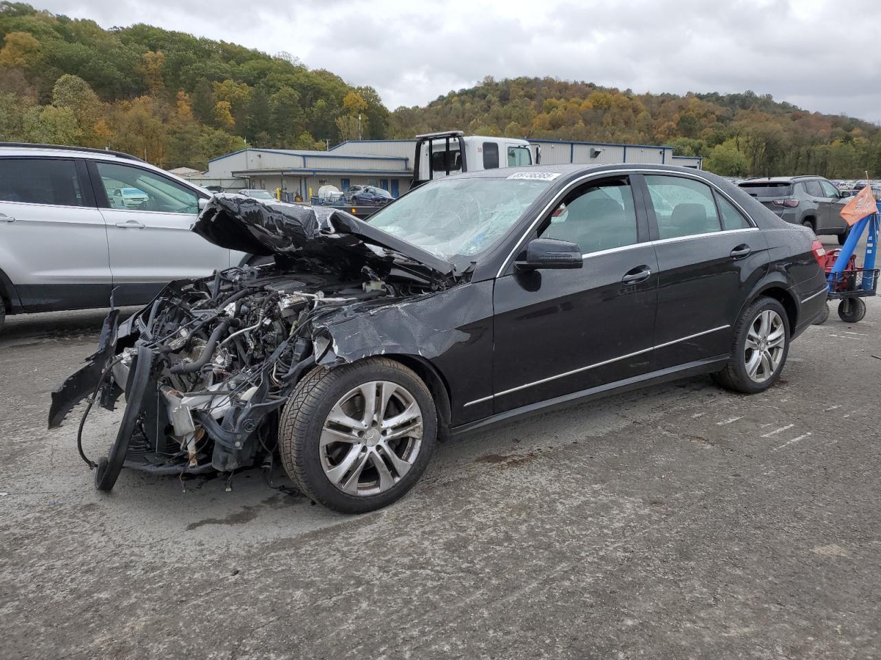 MERCEDES-BENZ E-CLASS 350 4MATIC