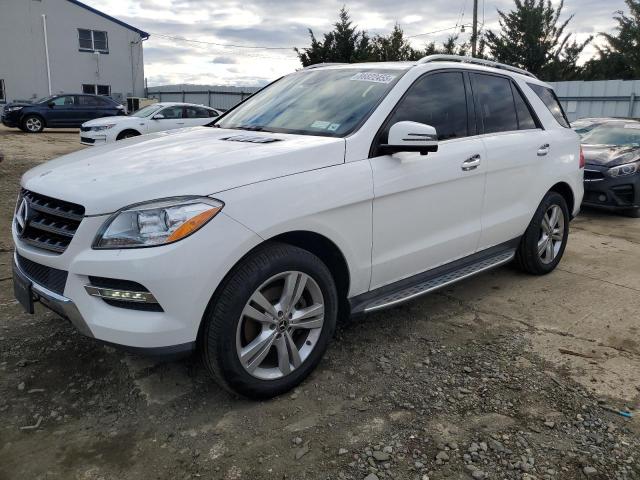 2015 MERCEDES-BENZ ML 350 4MA 4JGDA5HB9FA587590