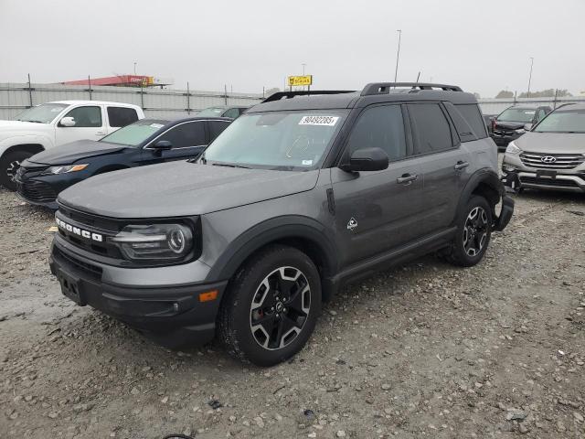Global Auto Auctions: 2022 FORD BRONCO SPO