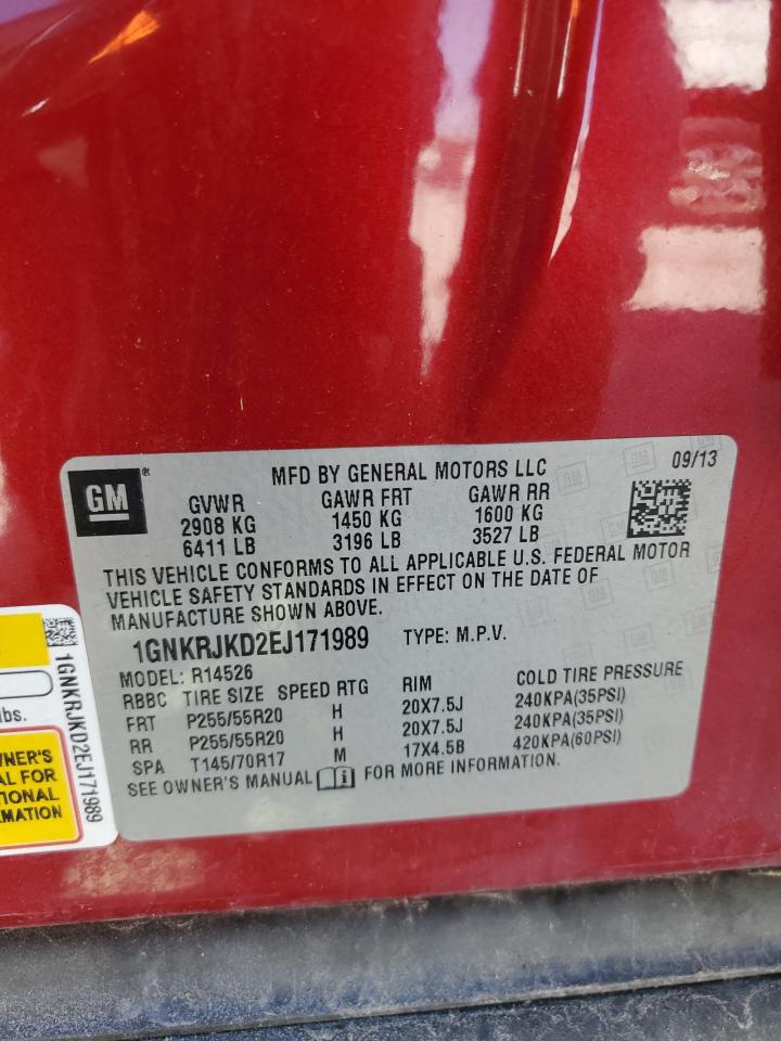 CHEVROLET TRAVERSE LTZ