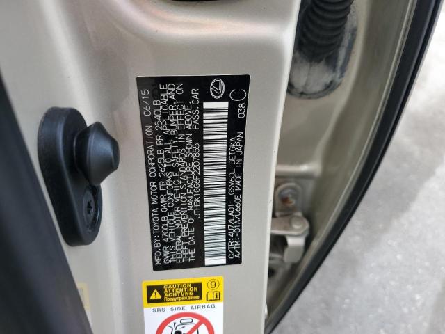 2015 LEXUS ES 350 #3302853894