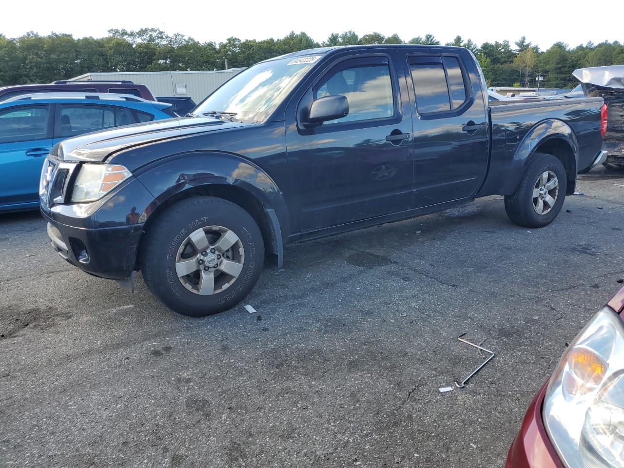 NISSAN FRONTIER SV