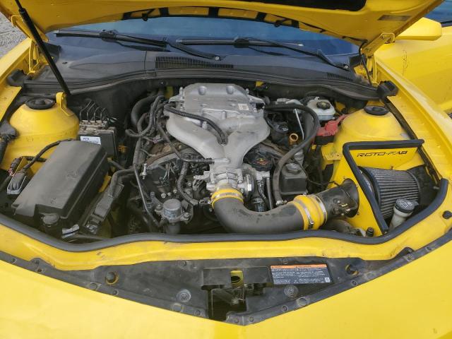 2010 CHEVROLET CAMARO LT - 2G1FG1EV5A9175358