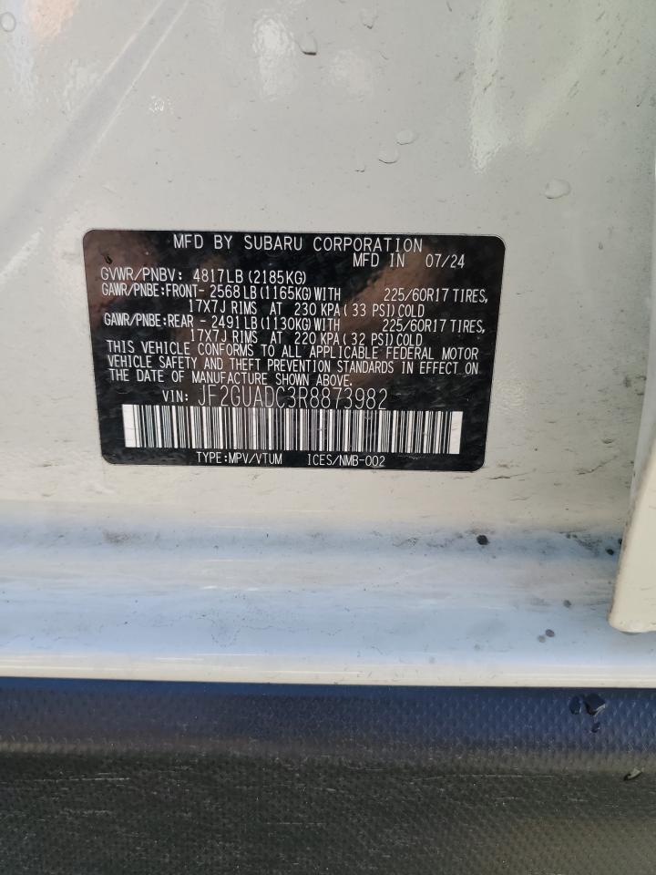 SUBARU CROSSTREK PREMIUM