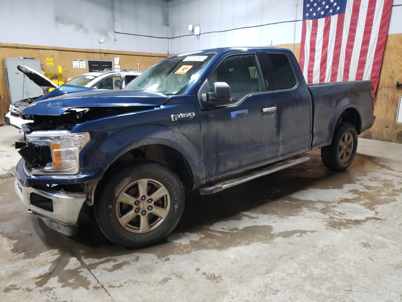 FORD F-150 SUPER CAB