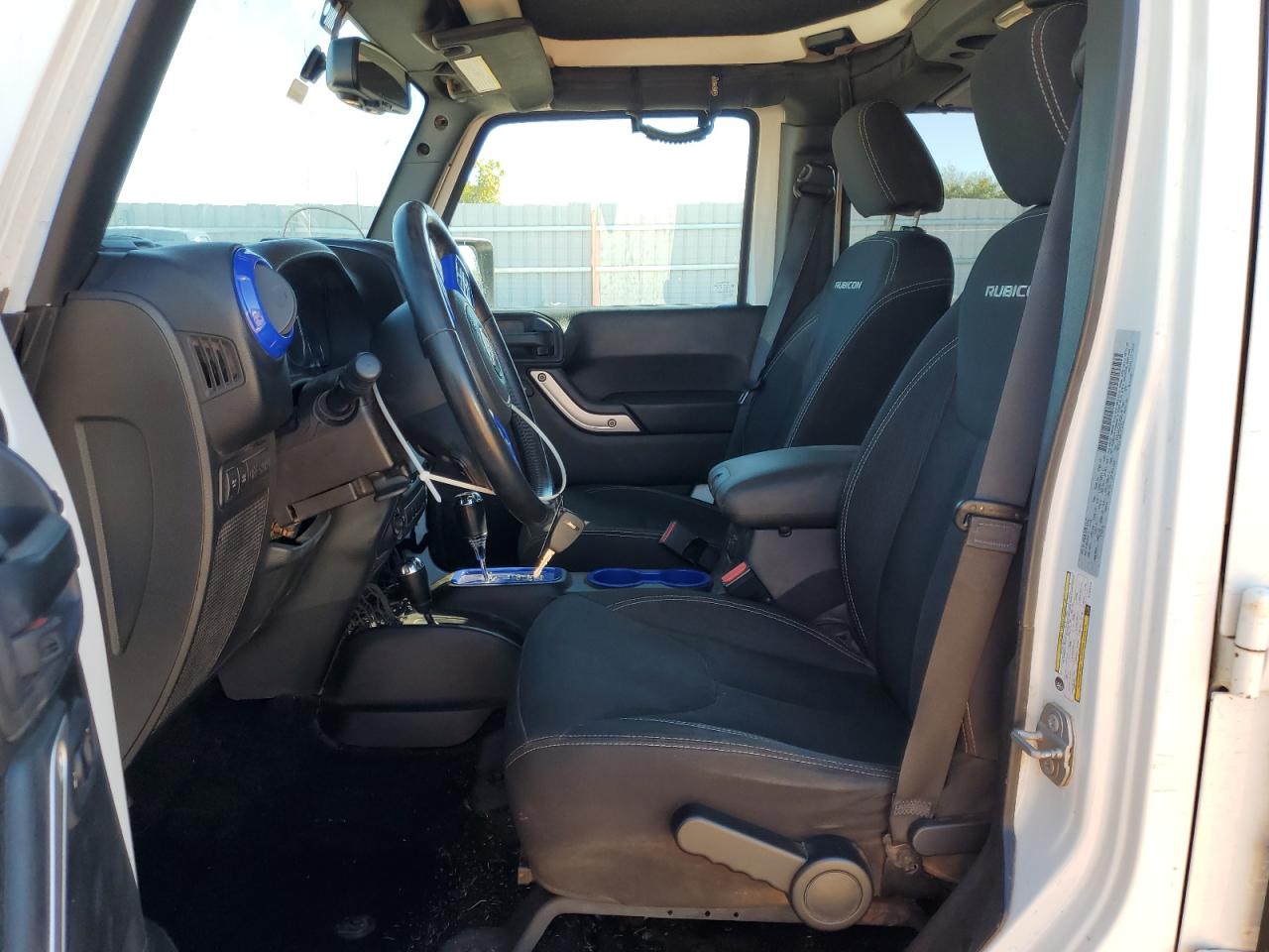 JEEP WRANGLER RUBICON