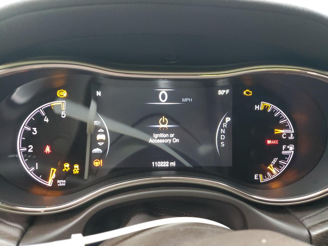 JEEP GRAND CHEROKEE SUMMIT