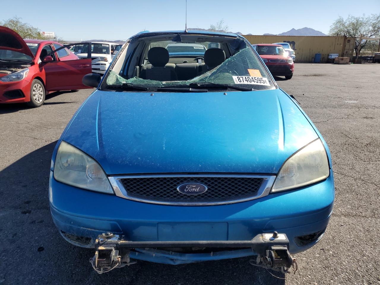 Lot #3285940570 2007 FORD FOCUS ZX4