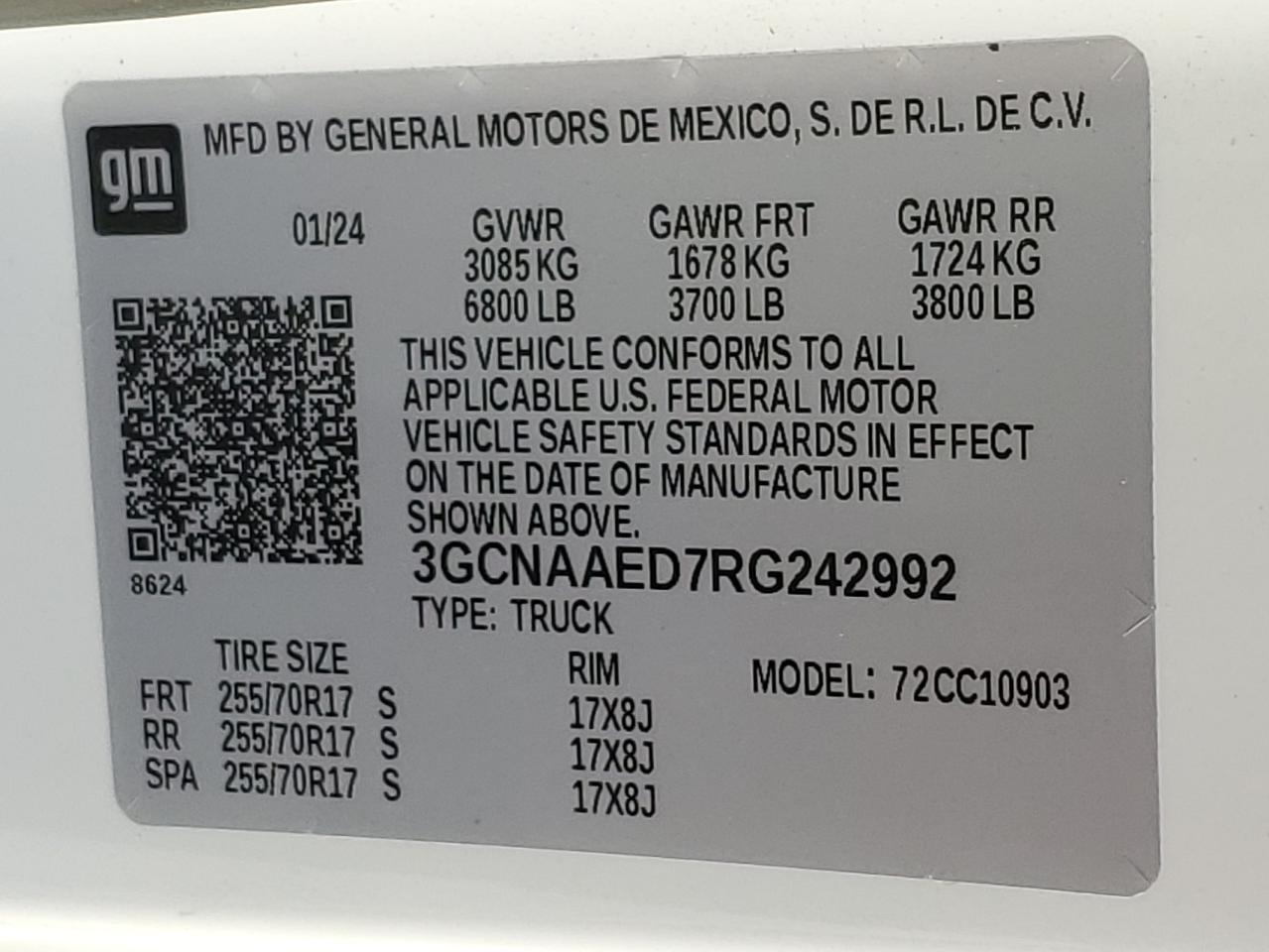 CHEVROLET SILVERADO C1500