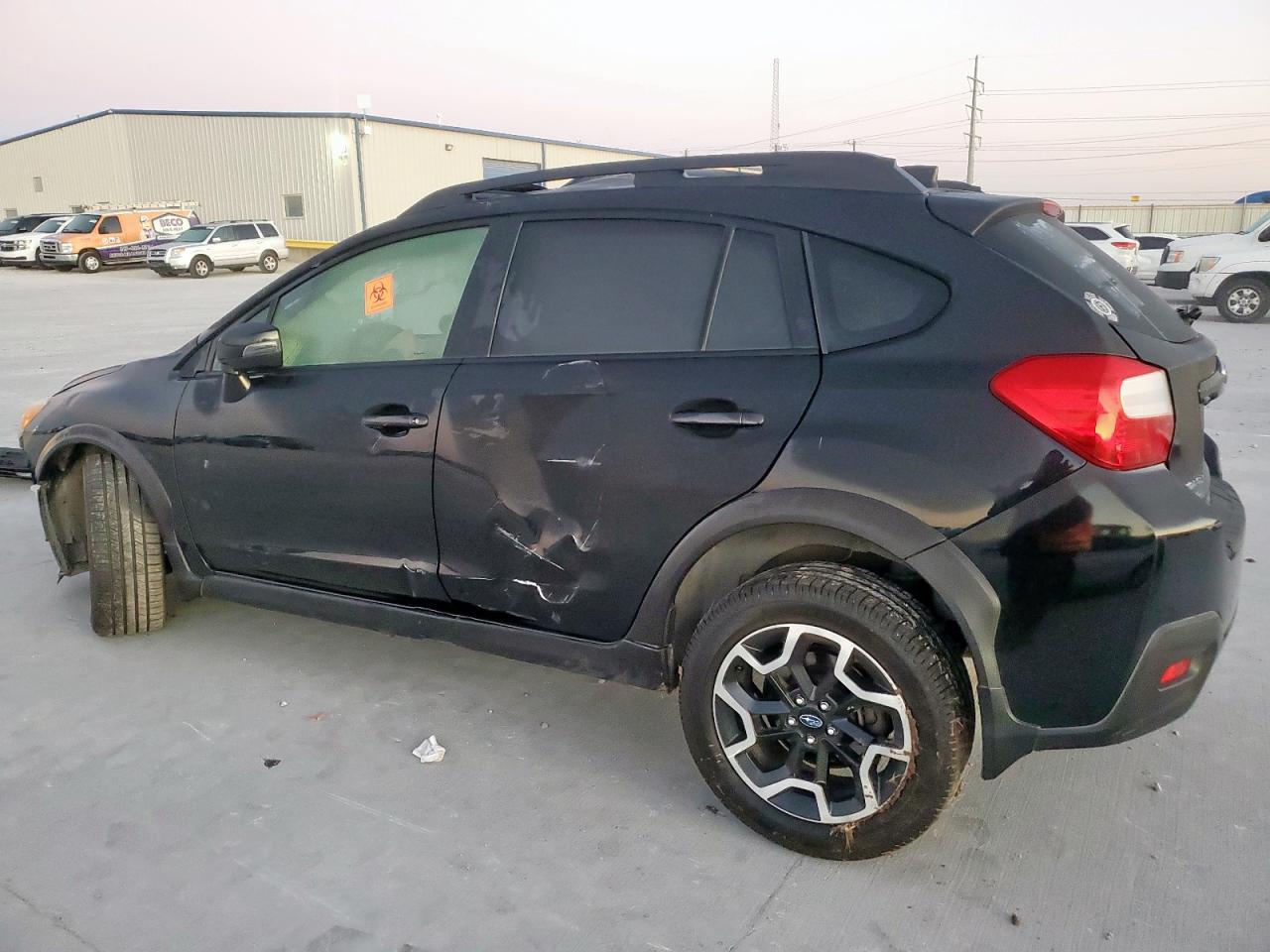 SUBARU CROSSTREK LIMITED