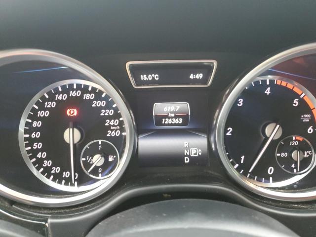 2015 MERCEDES-BENZ ML 350 BLU - 4JGDA2EB0FA495528