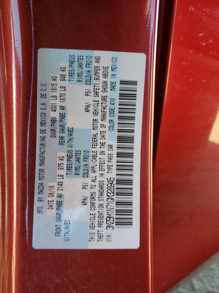 MAZDA 3 GRAND TOURING