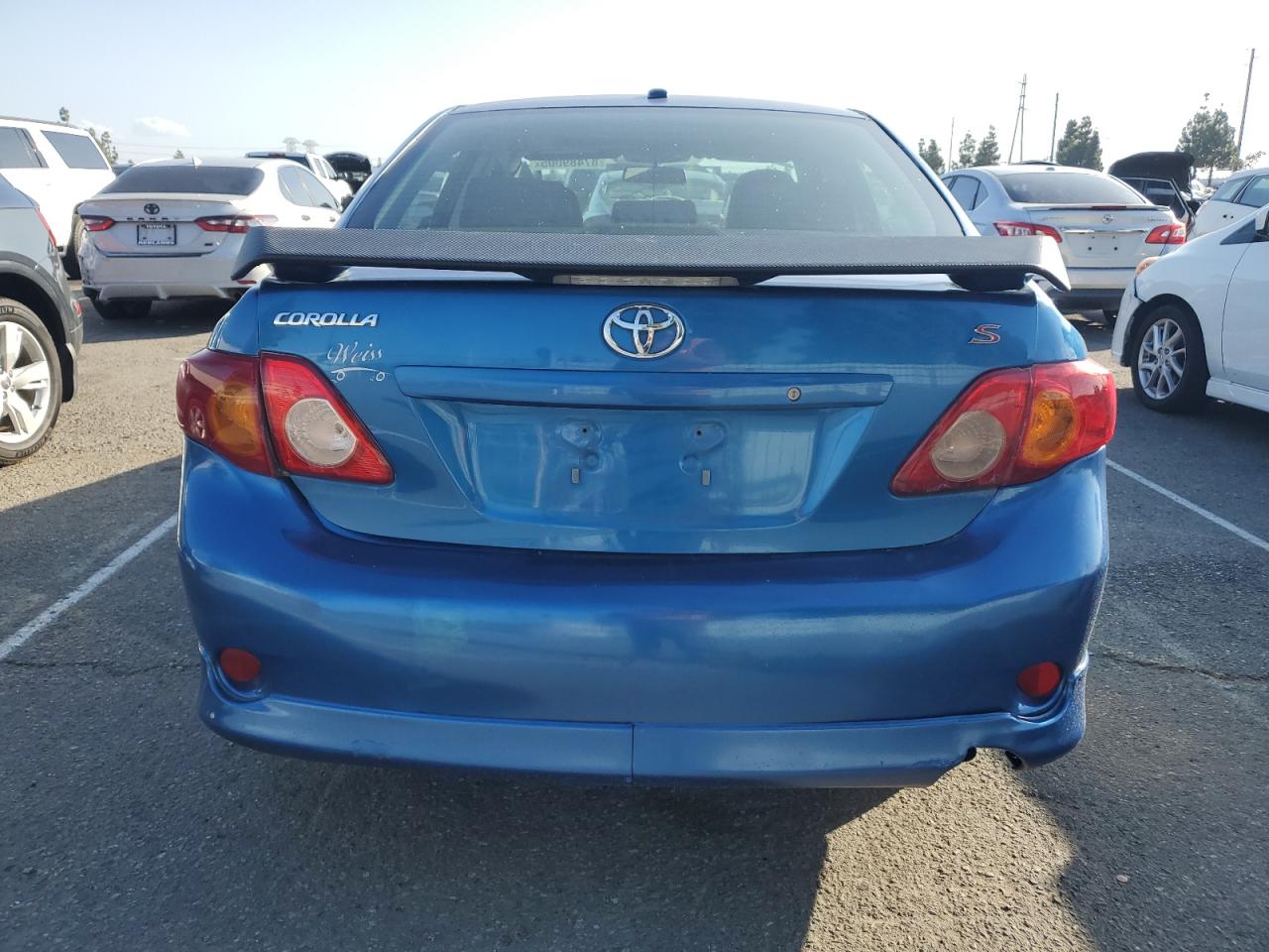 Lot #3271641355 2009 TOYOTA COROLLA BA