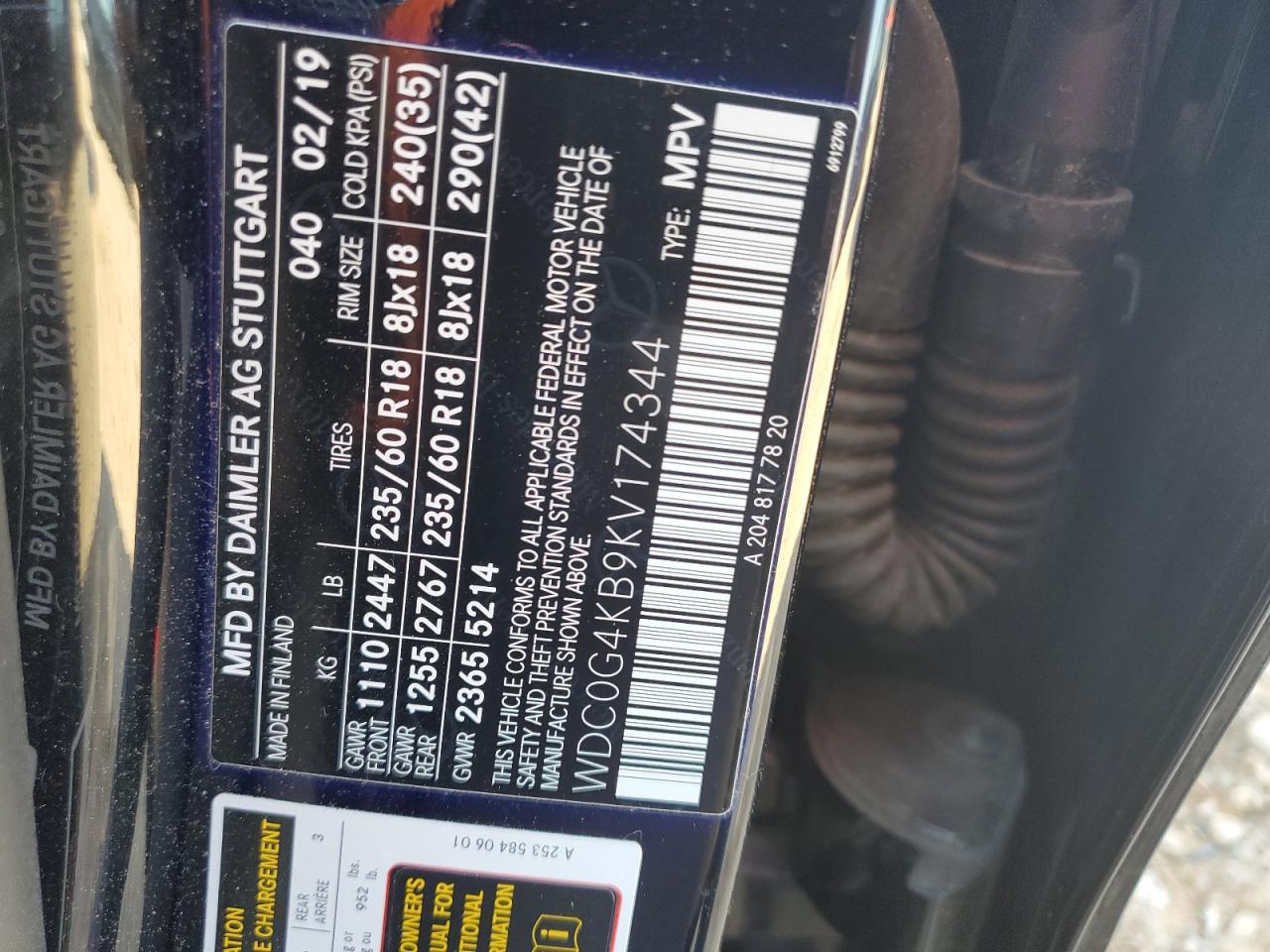 MERCEDES-BENZ GLC-CLASS 300 4MATIC